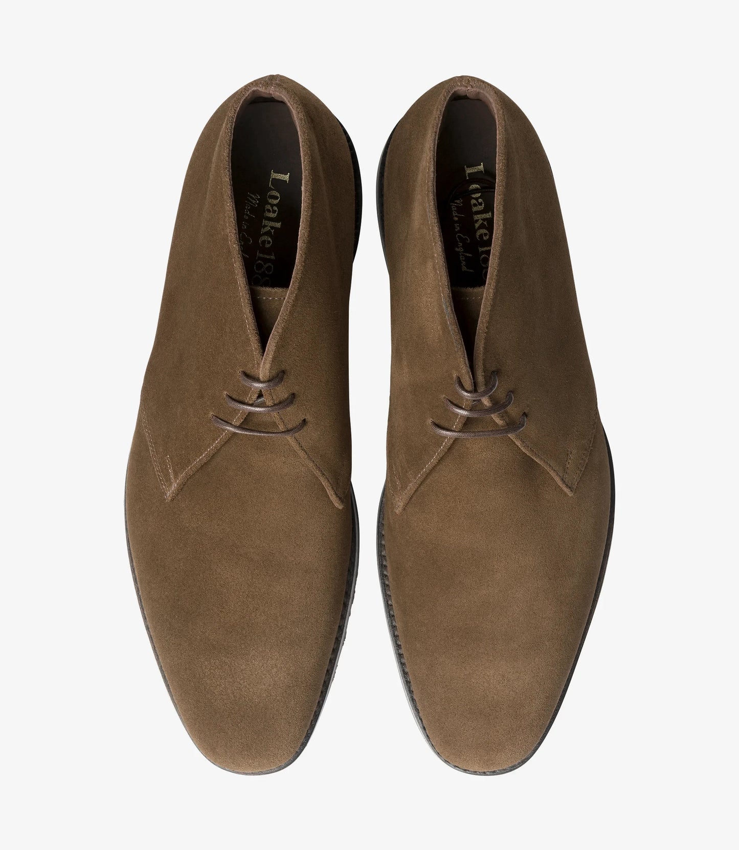 Pimlico Desert Boot - Brown Suede
