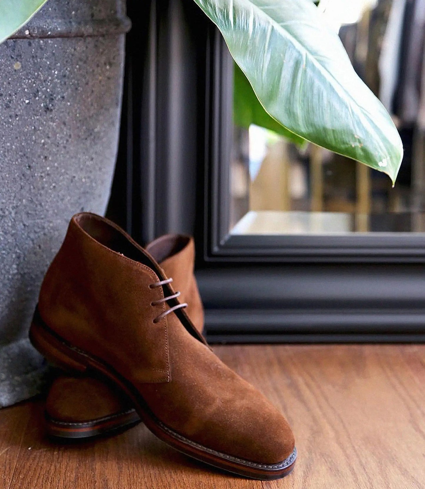 Pimlico Desert Boot - Brown Suede