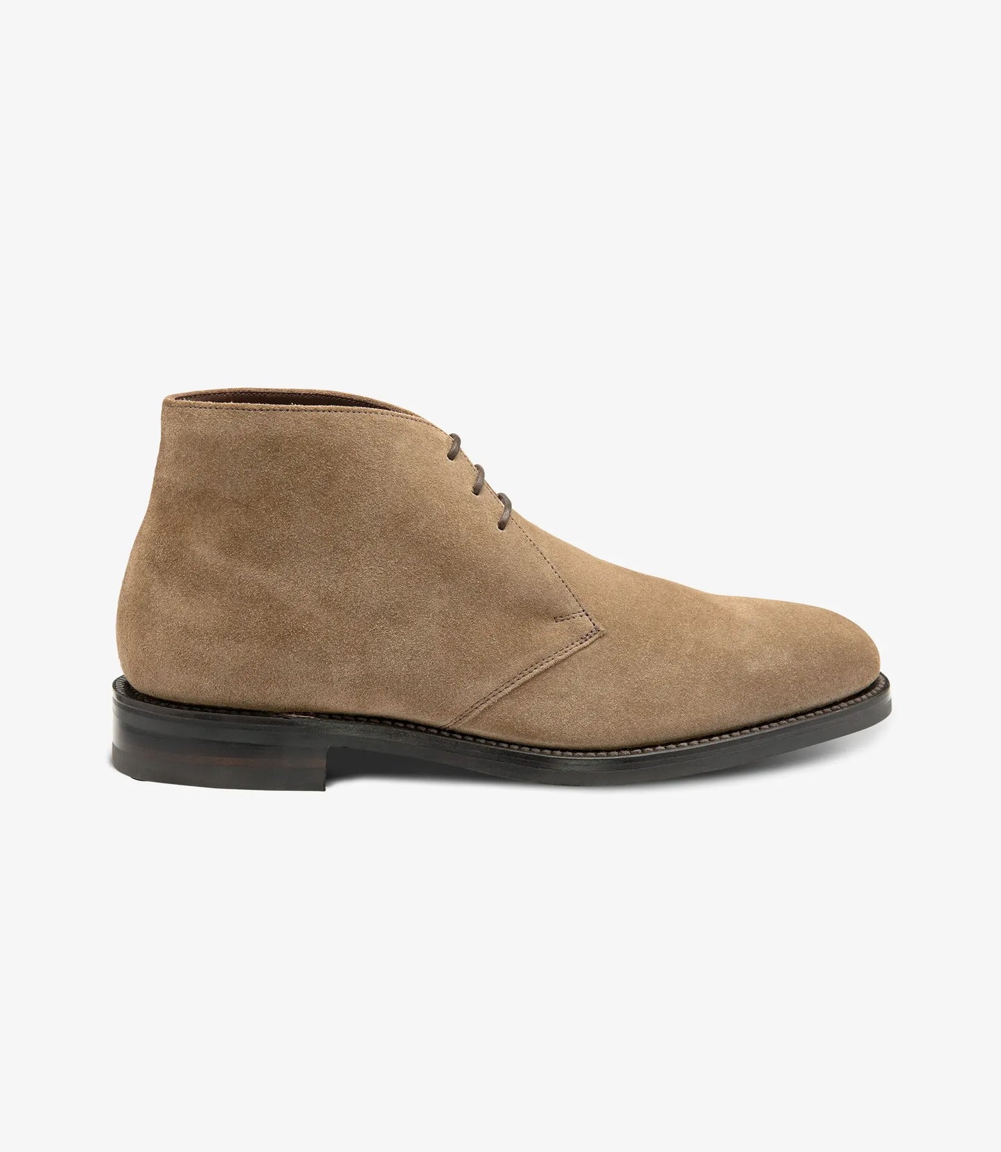 Pimlico Desert Boot- Flint Suede