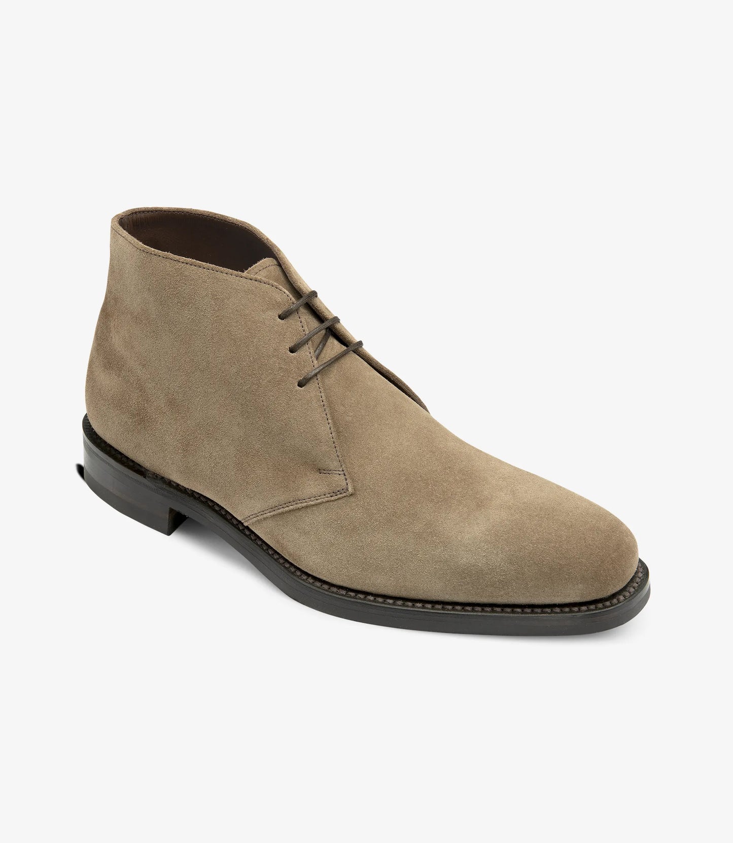 Pimlico Desert Boot- Flint Suede