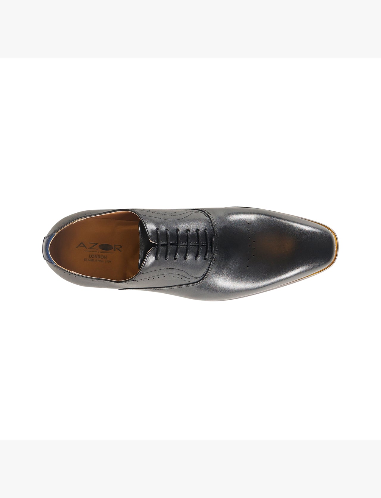Pompei Leather Shoes - Black
