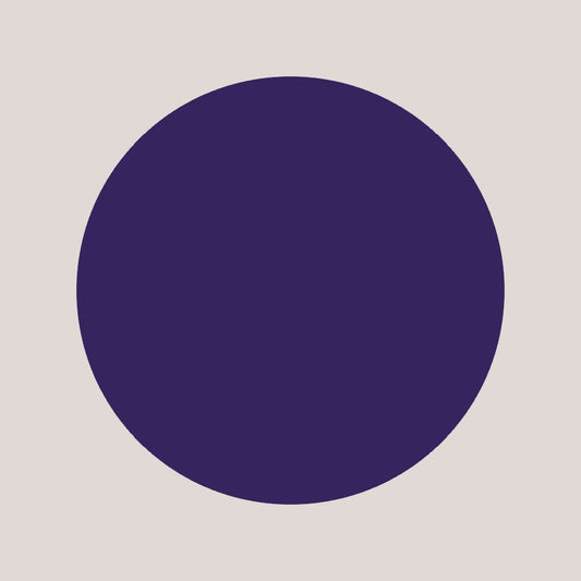 Plain Satin Tie - Purple