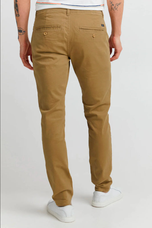 Stretch Slim Chinos - Sand