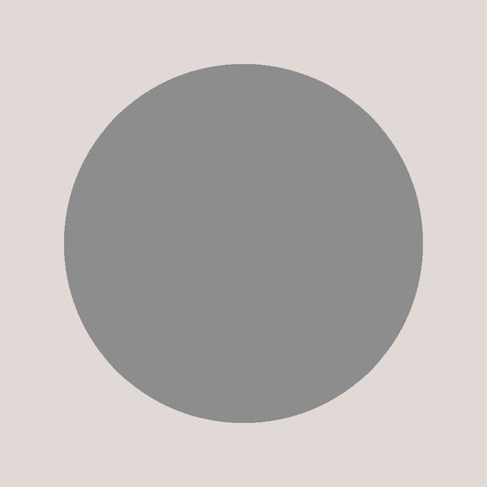 Slim Satin Tie - Silver Grey