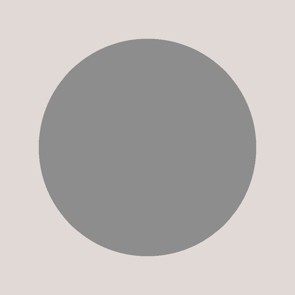 Plain Satin Tie - Silver Grey