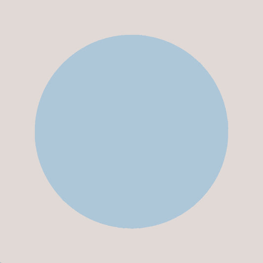 Plain Satin Hankie - Sky