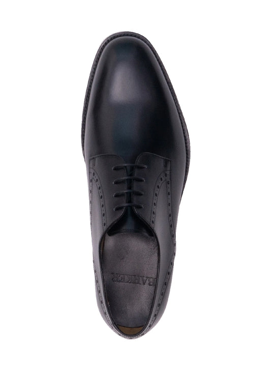 Trent Derby Shoe - Black