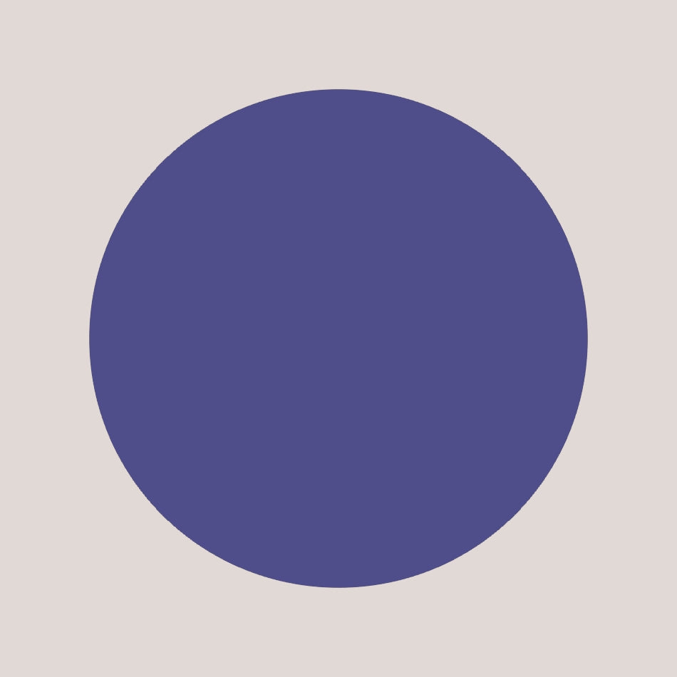 Plain Satin Hankie - Violet