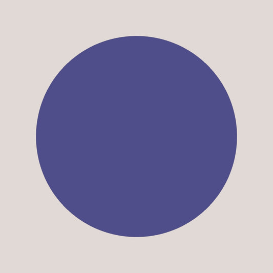 Plain Satin Hankie - Violet