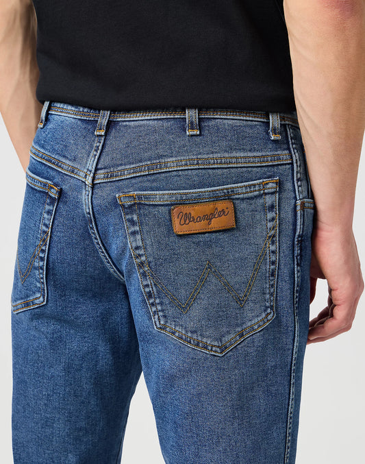 Texas Stretch Slim Leg - Stonewash