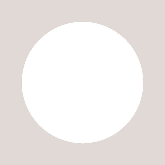 Plain Satin Tie - White