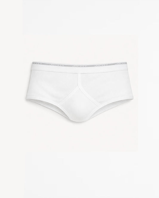 Jockey® Classic Cotton Y-Front® Brief - White