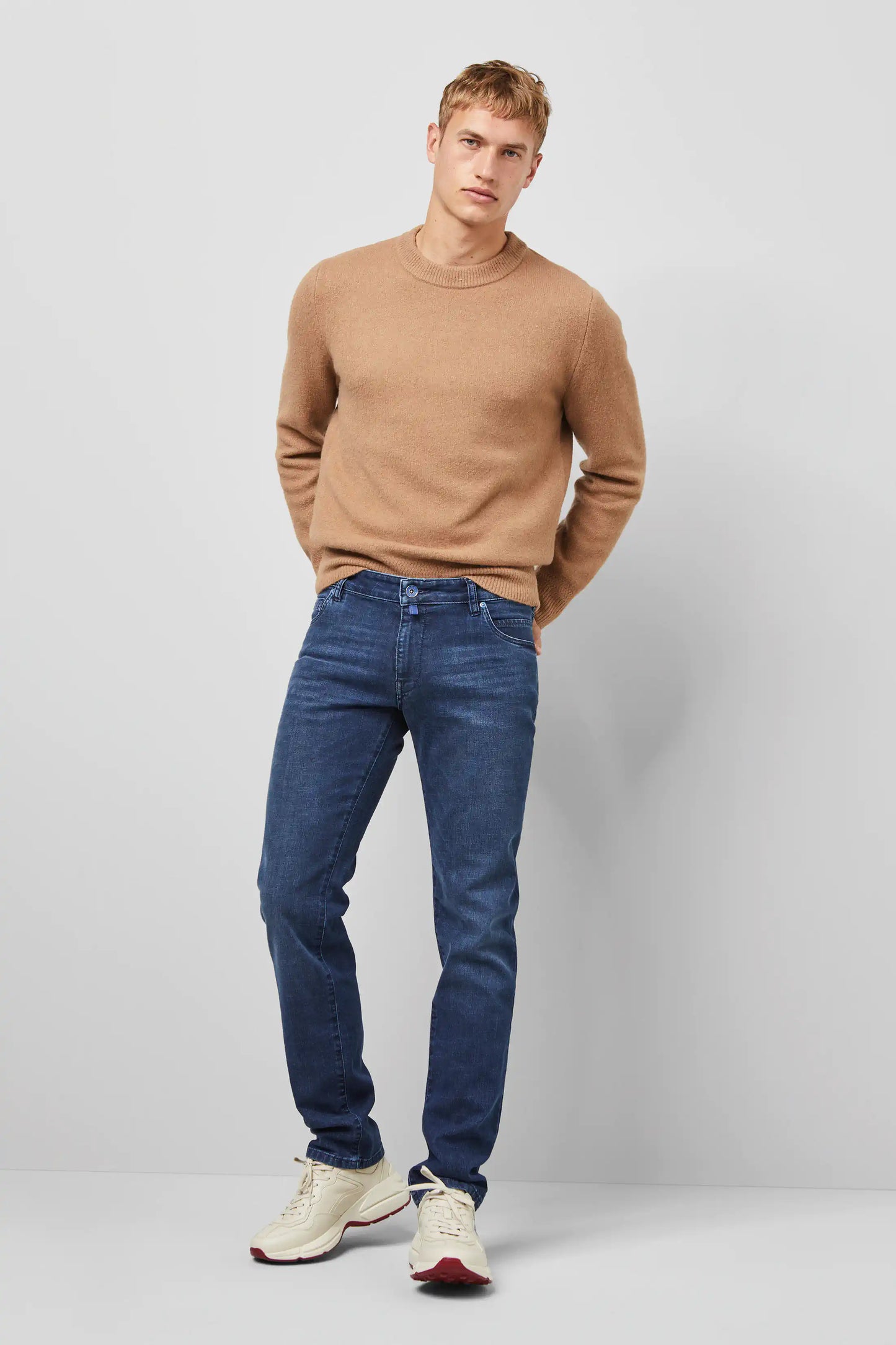 M5 Slim Cross Denim - Dark Blue Stone Used