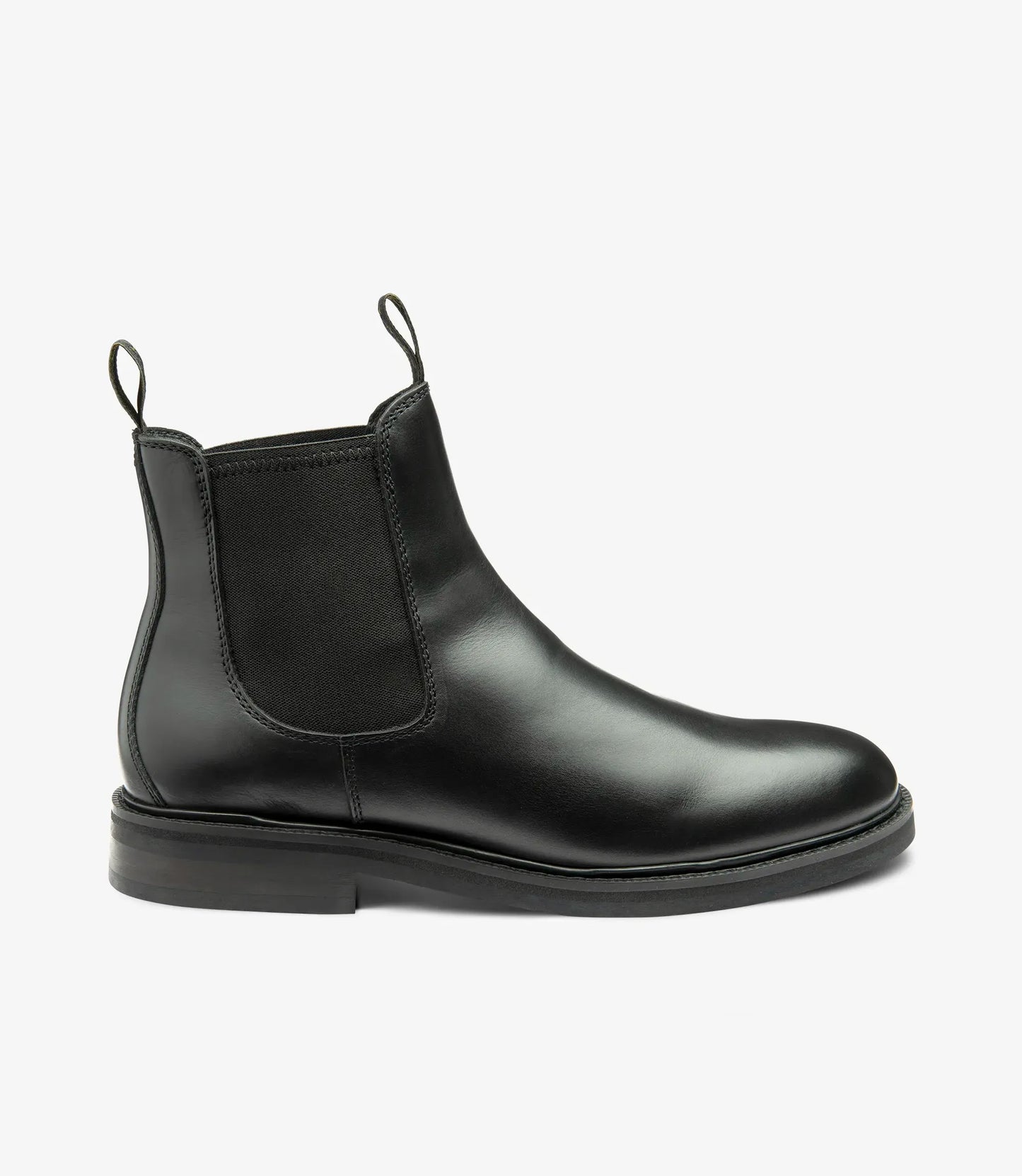 Ducksworth Waterproof Wax Leather Boot - Black