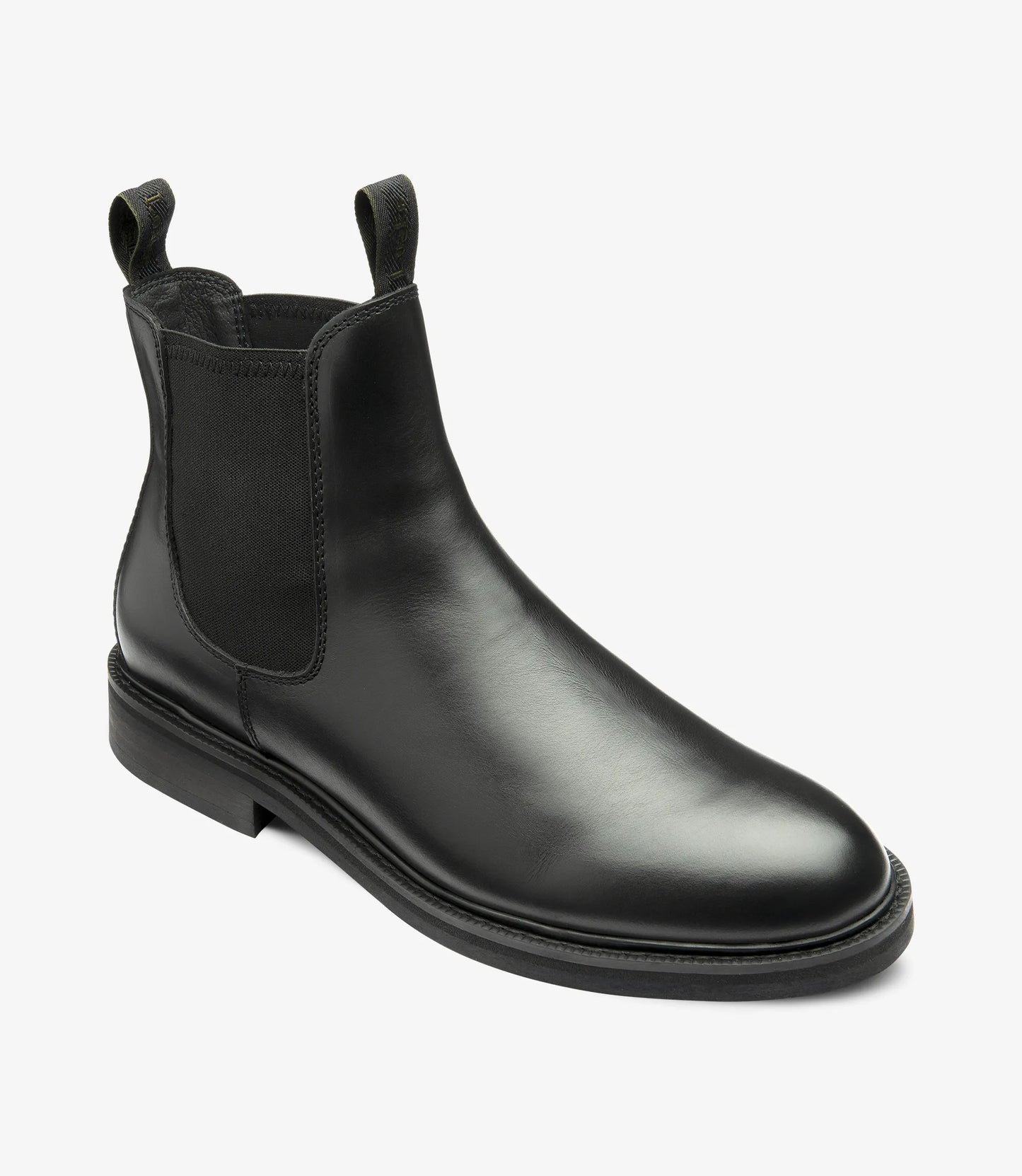 Ducksworth Waterproof Wax Leather Boot - Black
