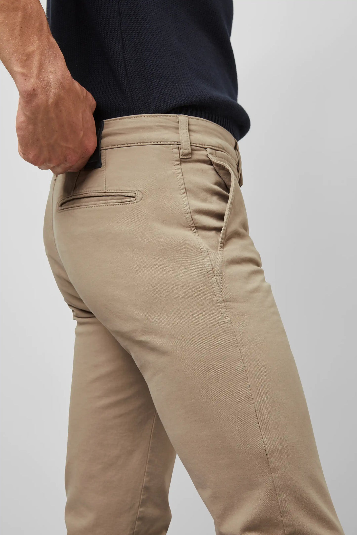 M5 Stretch Cotton Chino - Beige