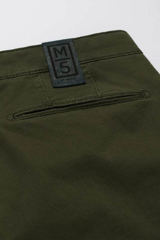 M5 Stretch Cotton Chino - Green