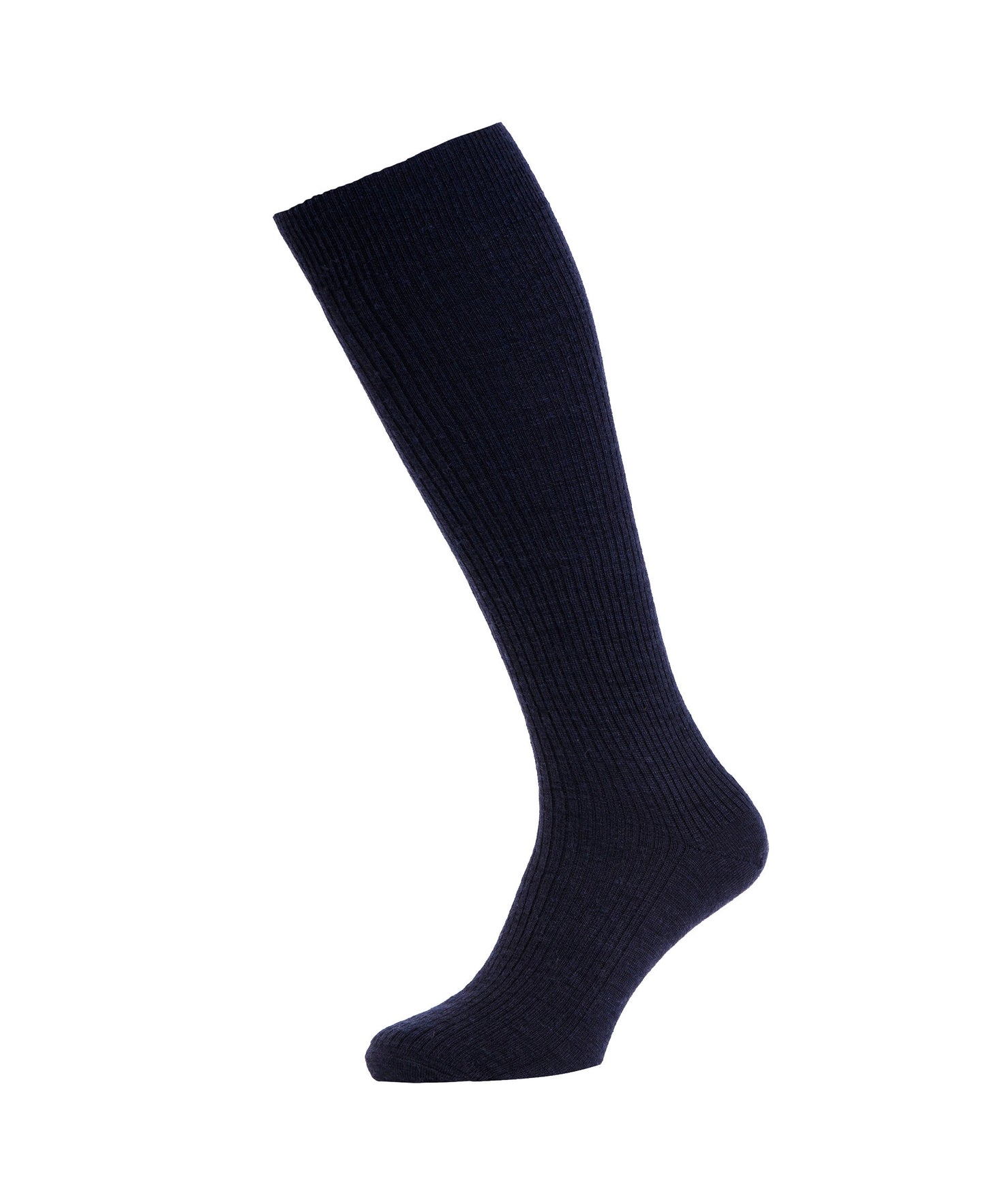 Immaculate™ - HJ77 Long Wool Rich Socks (with Lycra®) - Navy