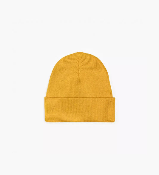 Levi's Back Patch Beanie - Yellow