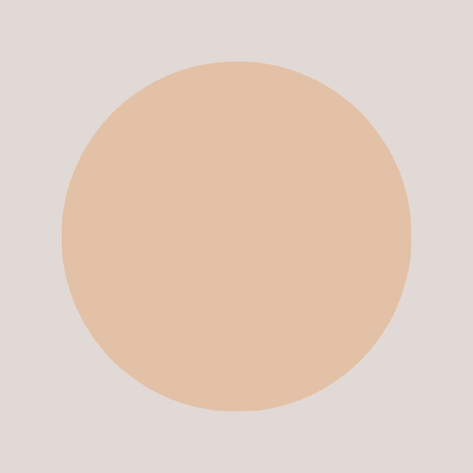 Plain Satin Tie - Light Beige