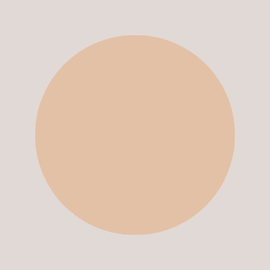 Plain Satin Tie - Light Beige