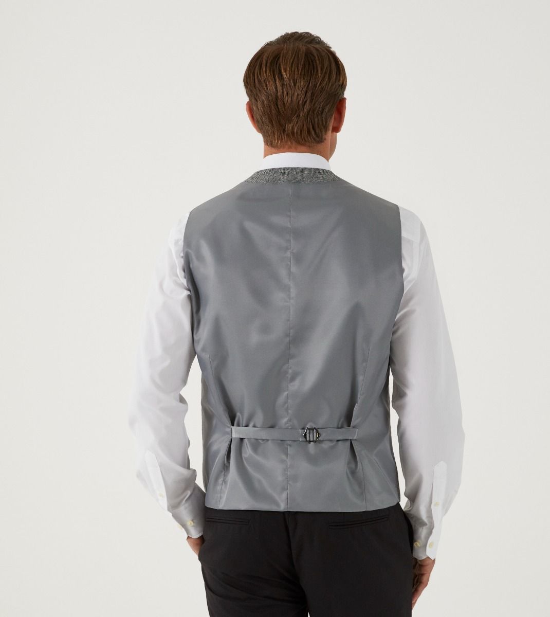 Ruthin Tweed Waistcoat - Grey