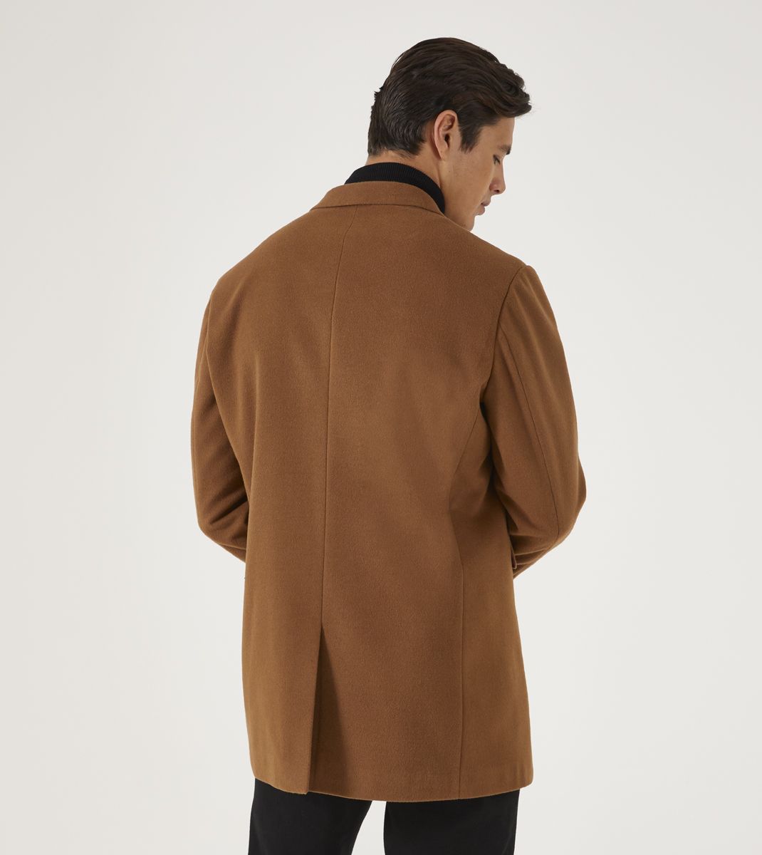 Fairlop 3/4 Overcoat - Camel