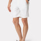 Ribblesdale Cotton Stretch Summer Shorts - White