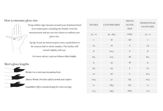 Delta - Men's Classic Leather Driving Gloves - Navy/ Tan