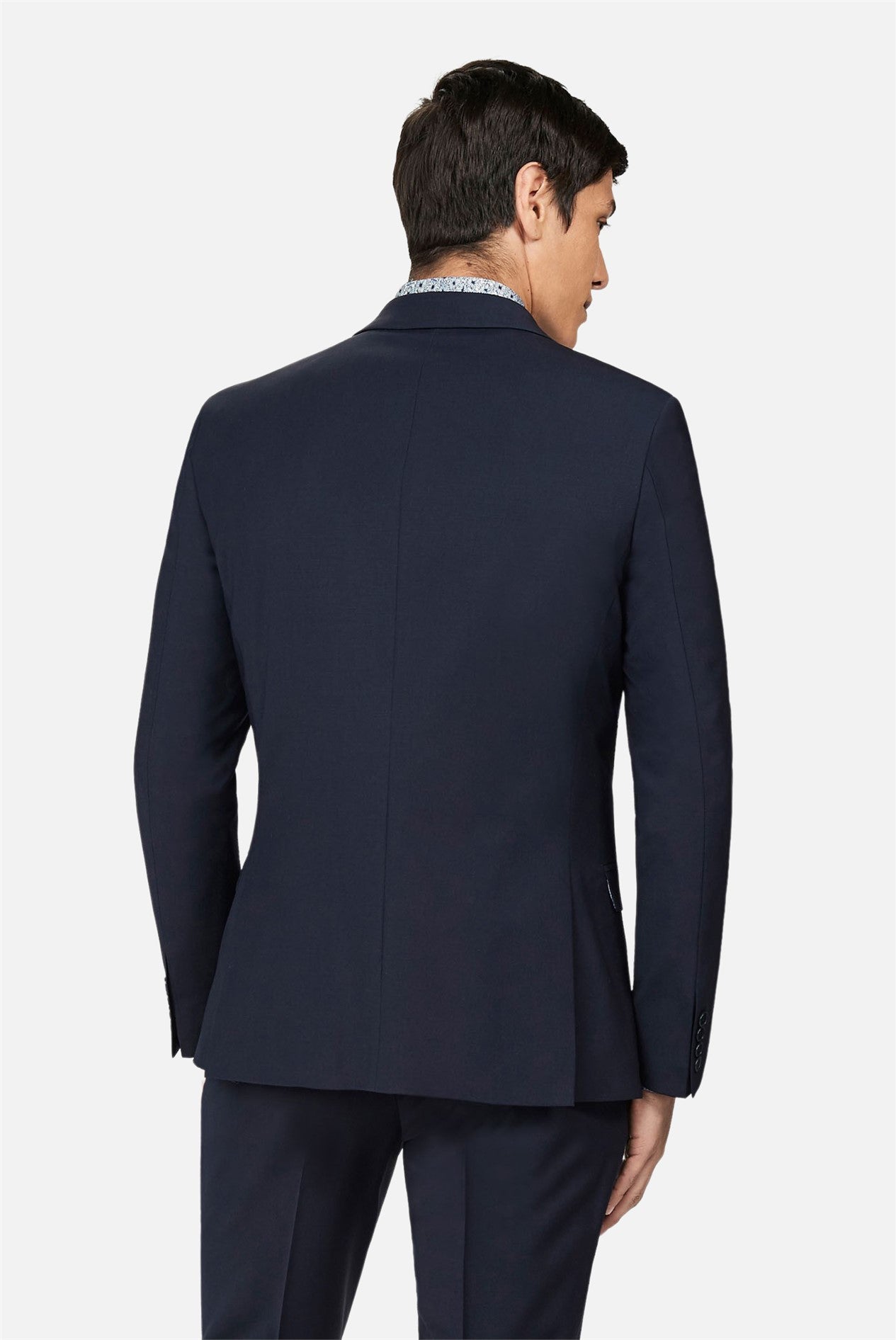 Ted Baker Slim Fit Panama Navy Jacket