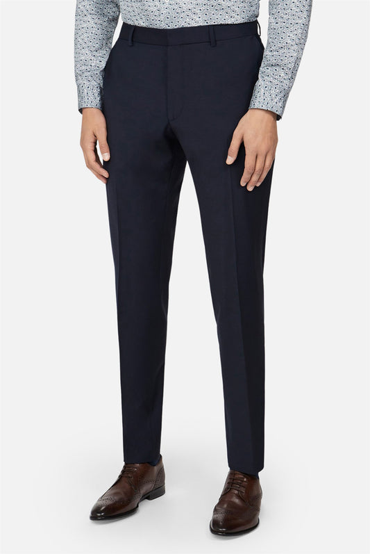 Ted Baker Slim Fit Panama Navy Suit Trouser