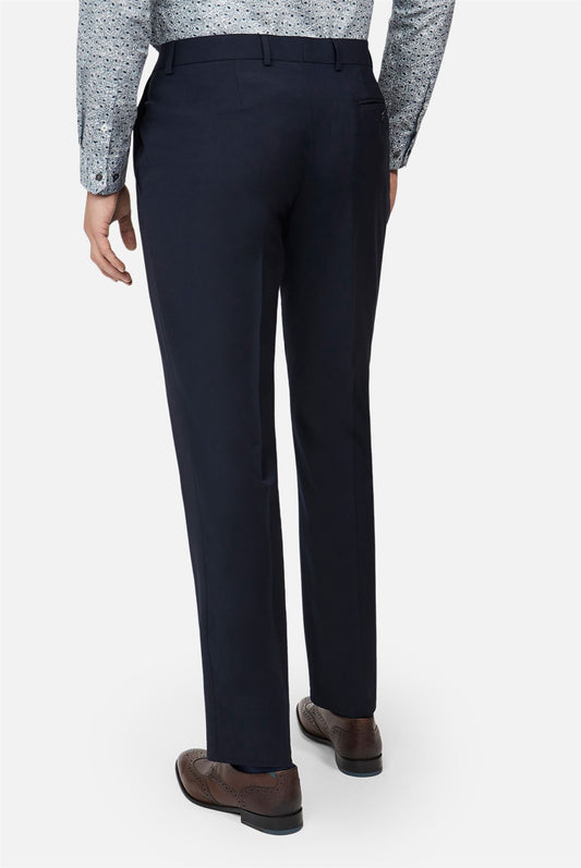 Ted Baker Slim Fit Panama Navy Suit Trouser