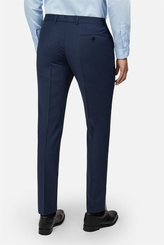 Ted Baker Slim Fit Panama Blue Suit Trouser