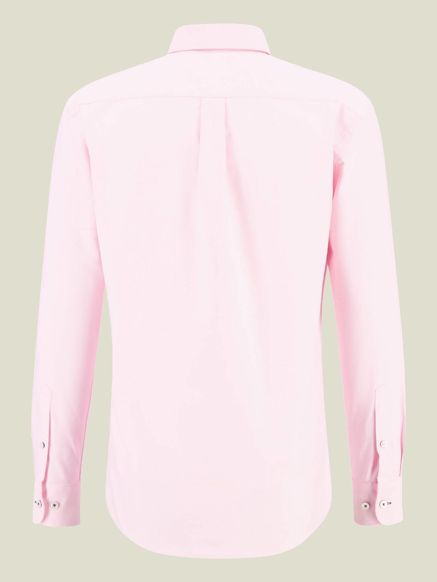 OXFORD LONG SLEEVE SHIRT IN SOFT COTTON - Pink