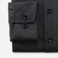 24/7 Jersey Stretch Long Sleeve Shirt - Charcoal
