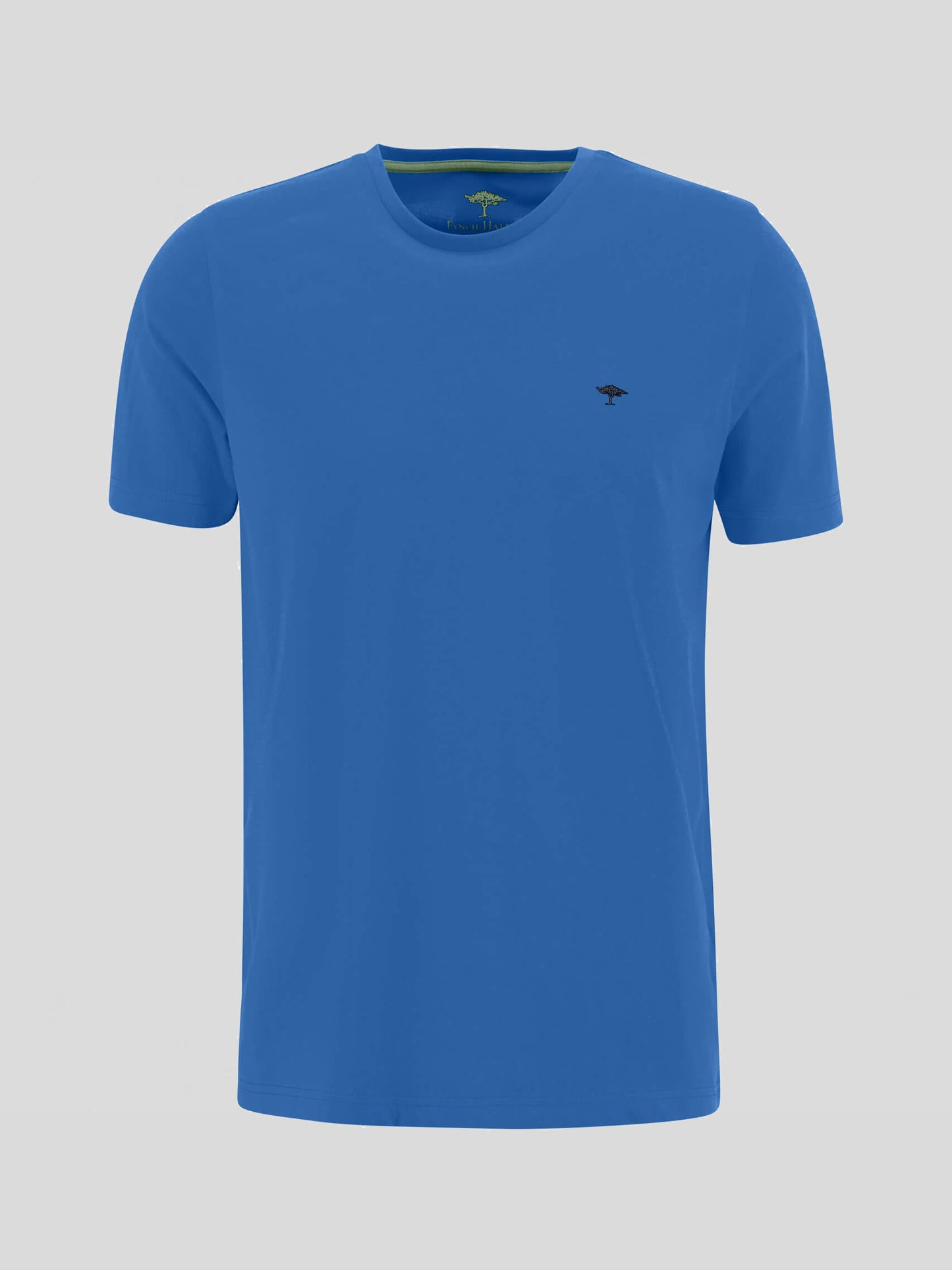 Crew-neck Tee Sustainable Cotton - Blue