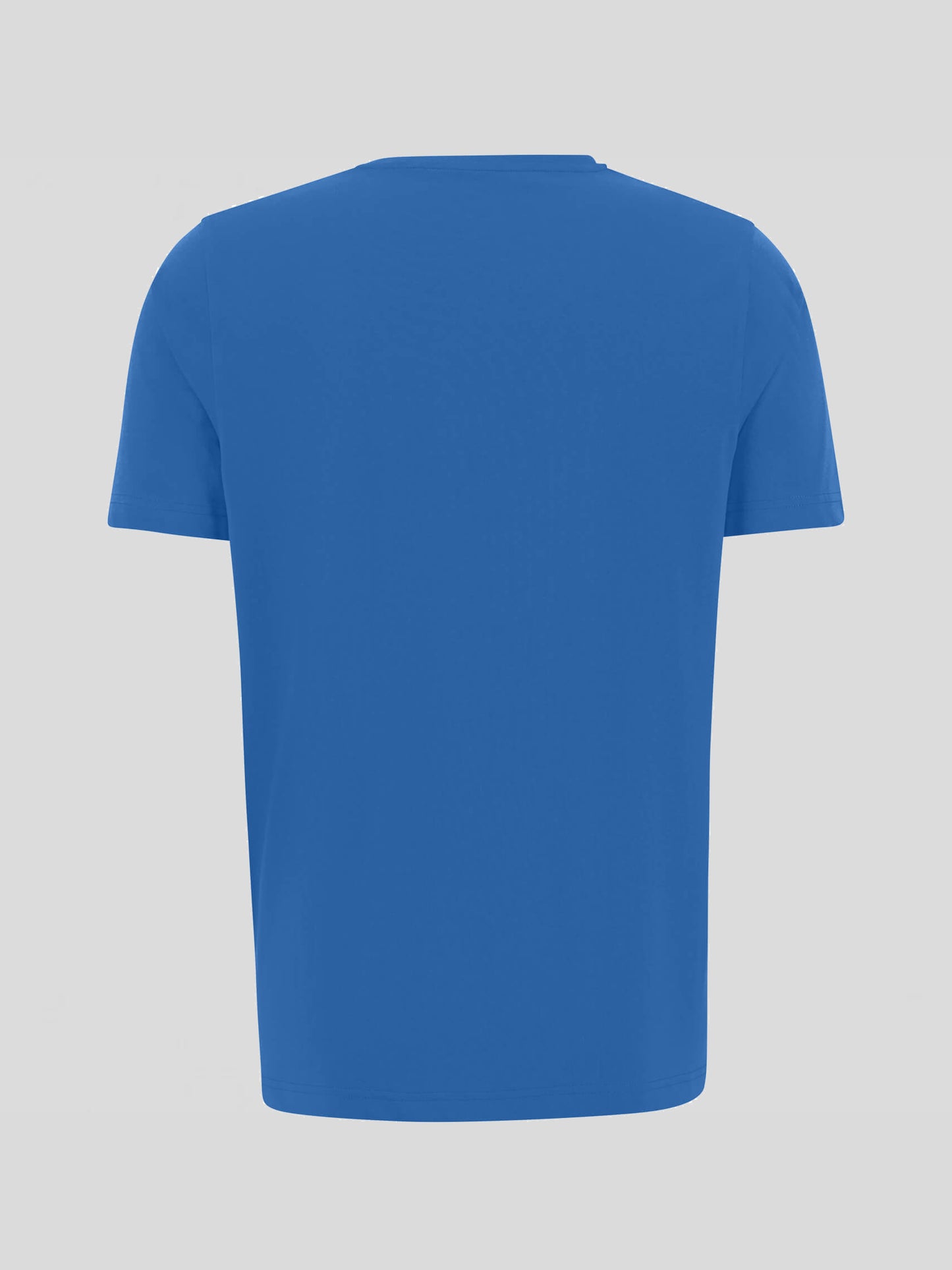 Crew-neck Tee Sustainable Cotton - Blue