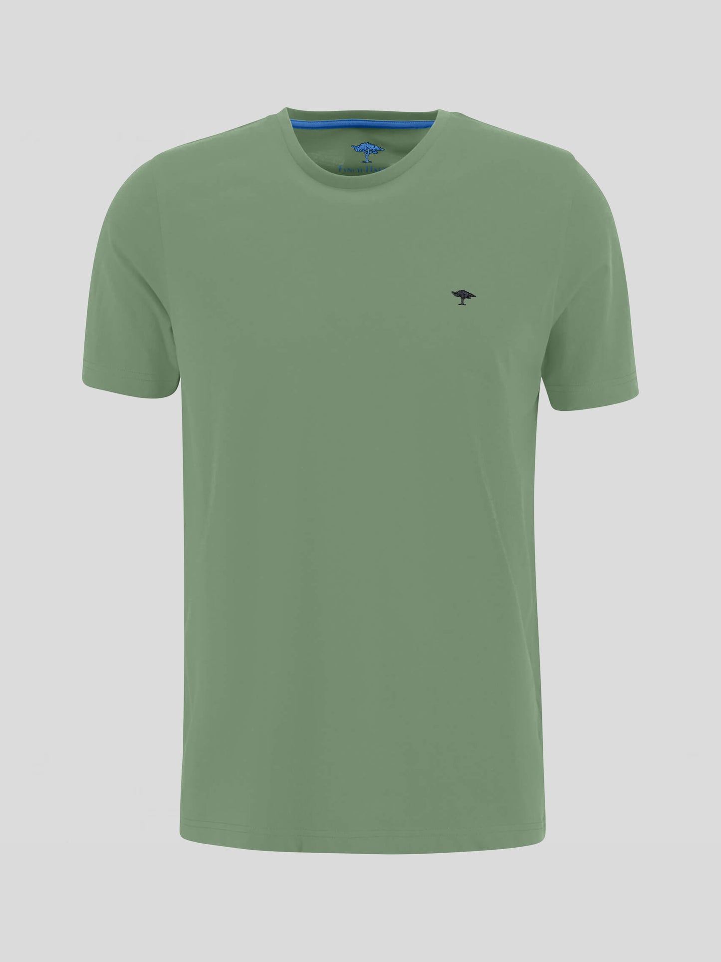 Crew-neck Tee Sustainable Cotton - Spring Green