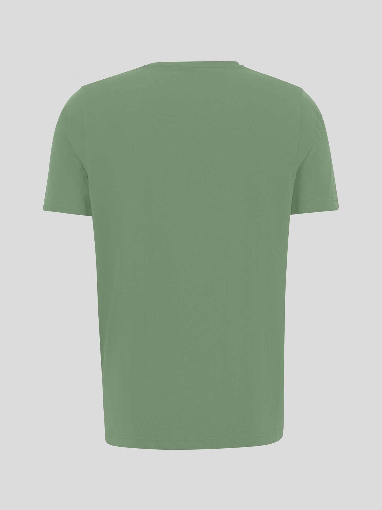 Crew-neck Tee Sustainable Cotton - Spring Green