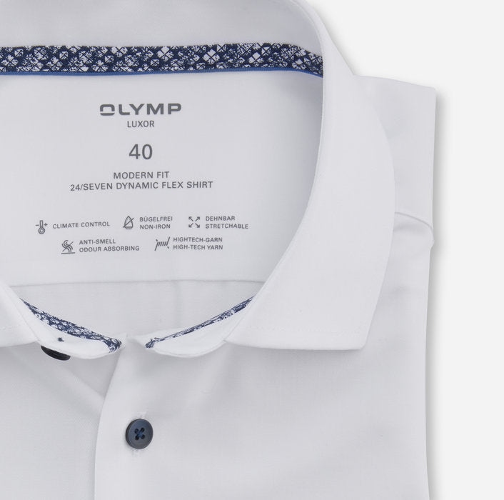 OLYMP Luxor 24/Seven modern fit - White I