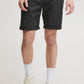 Cotton-Rich Tailored Shorts - Black