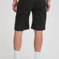 Cotton-Rich Tailored Shorts - Black II