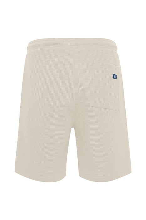 Casual Waffle Shorts Stone