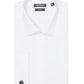 Tapered Fit Double Cuff Shirt - White