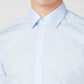 Tapered Fit Long Sleeve Shirt - Sky Blue