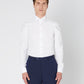 Slim Fit Long Sleeve Shirt - White
