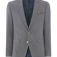 Slim Fit Wool-Rich Suit Jacket - Grey