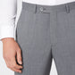 Slim Fit Wool-Rich Suit Trousers - Grey