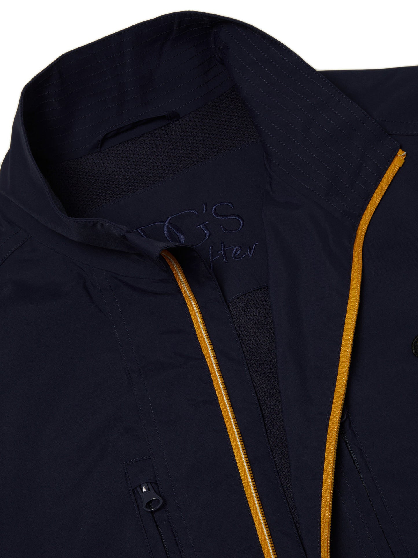 DG's Drifter Water Repellent Summer Jacket - Navy