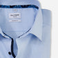 OLYMP Tendenz Modern Fit, Business Shirt, New Kent, Blue